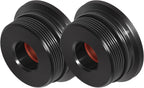 2PC 64E-43821-01-00 Screw Trim Cap Cylinder W/Seal For Yamaha 115-250HP Outboard