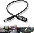 1852068 7-Pin Adapter Cable for Humminbird Fish Finder, Minn Kota US2 Transducer