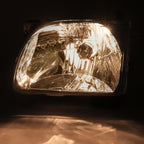For Toyota Tacoma 2001 02 03 2004 Headlights Headlamps w/Bulb Driver & Passenger
