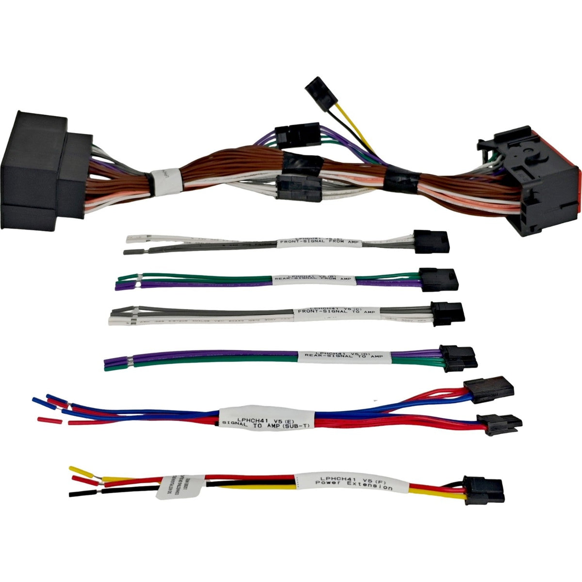 PAC LPHCH41 Audio Integration Car Amplifier T-Harness for Chrysler 2013+