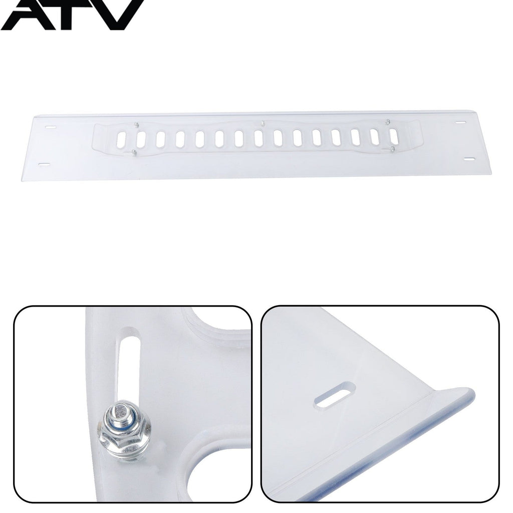 2 PIECE Windshield Glass For Kubota RTV X900 X1120 X1140  2016-2022 KB-X900LWV