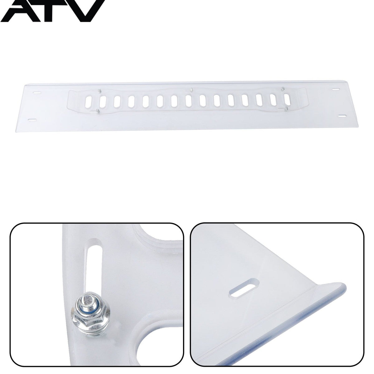 2 PIECE Windshield Glass For Kubota RTV X900 X1120 X1140  2016-2022 KB-X900LWV