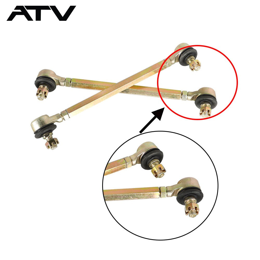 2 Steering Tie Rod End Ball Joint 17mm 110cc 125cc 150CC Quad Go Kart Taotao
