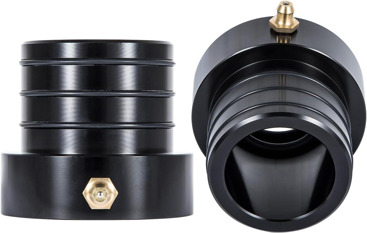 Black Front Inner Outer Axle Tube Seal Kit MG21103 for Jeep Wrangler YJ JK TJ