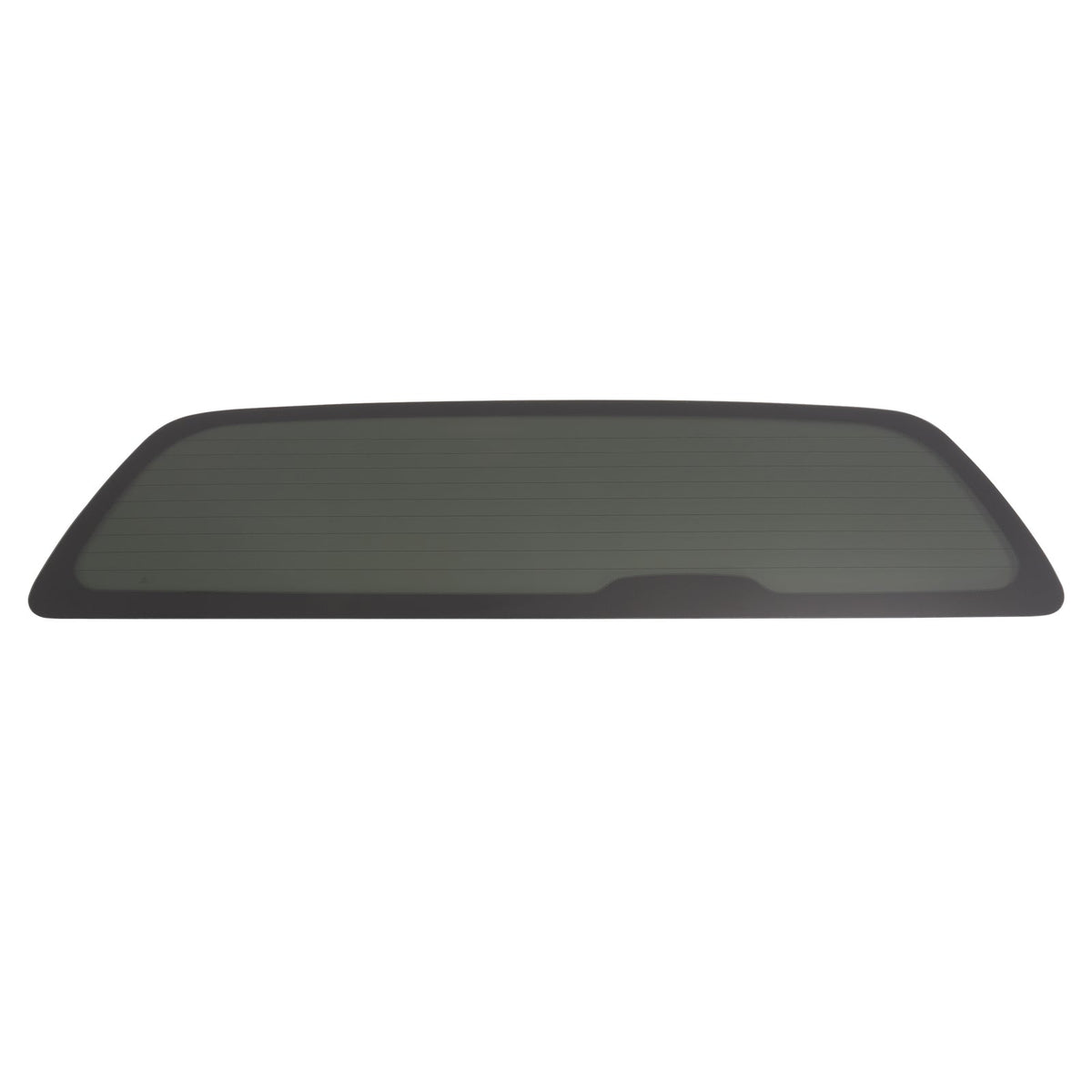 Fits 05-21 Nissan Frontier Pickup Rear Back Window Glass Dark Heated