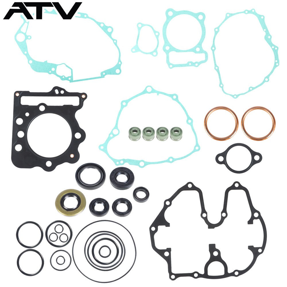 High Quality Gasket Kit with Oil Seals 1999-2004 For Honda TRX400EX ATV