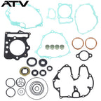 High Quality Gasket Kit with Oil Seals 1999-2004 For Honda TRX400EX ATV