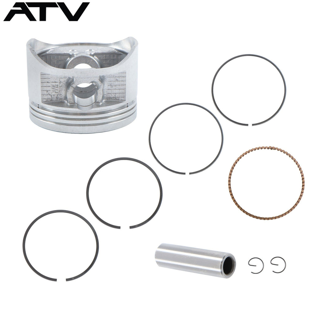 Piston Ring With Cylinder For Honda TRX250TE Recon 250 2X4 2002-2014