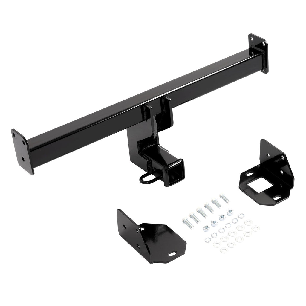 Class 3 Trailer Hitch 2" Receiver Tube Towing For Mercedes-Benz GLC300 16-22