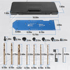 71600 Broken Exhaust Manifold Drill Template for Ford V10 2V 3V 4.6L 5.4L 6.8L