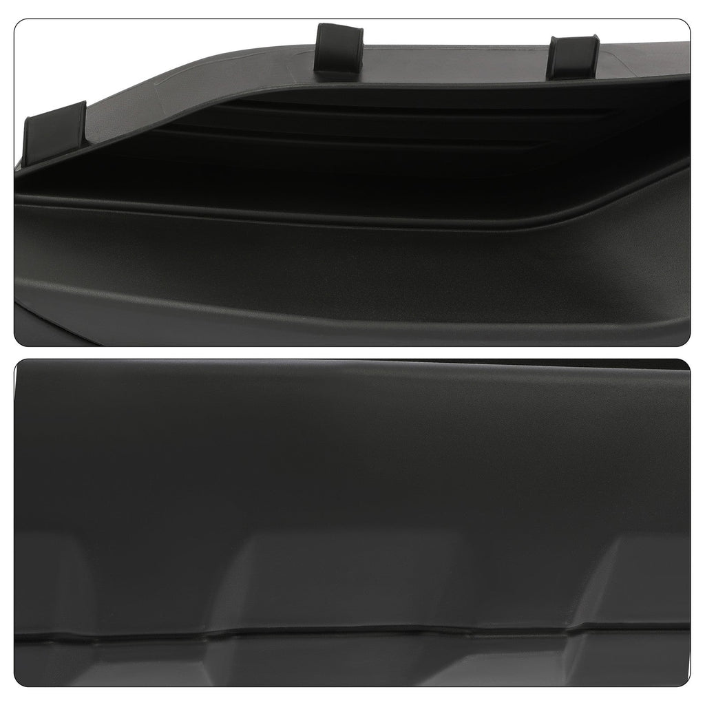 Front Bumper Lower Valance  W/o Tow Hooks For Chevy Silverado 1500/1500LD 16-19