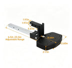 2" Receiver 500LB Hitch Truck Step XL Telescoping Up to 32" for Large Truck SUVs