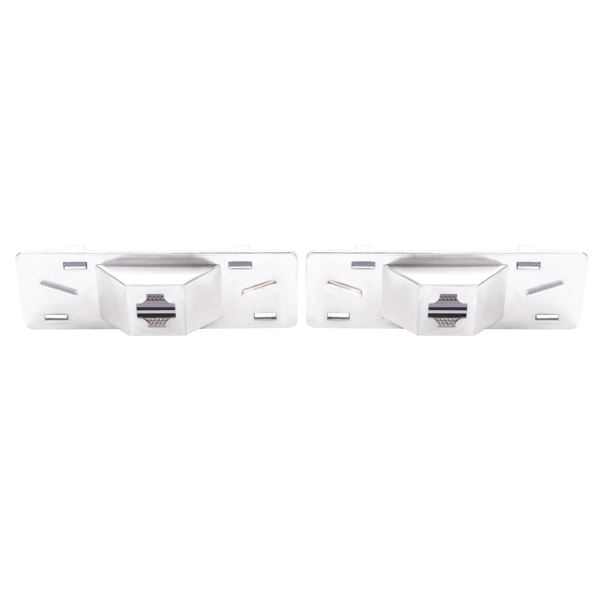 2PC For Chevy Camaro & Pontiac Firebird 1982-1992 Side Marker Lights Smoke Lamps