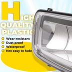 Fog lights For Ford F150 2004 2005 2006 & Lincoln Mark LT 2006 W/ Bulb & Bracket
