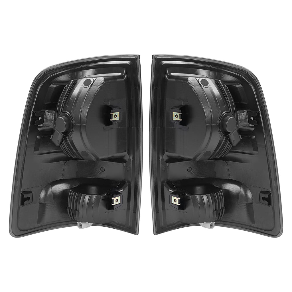 Left Right Smoke Tail Lights Brake Lamps For Dodge Ram 1500 2500 3500 2009-2018