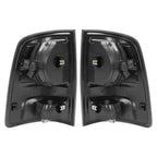Left Right Smoke Tail Lights Brake Lamps For Dodge Ram 1500 2500 3500 2009-2018