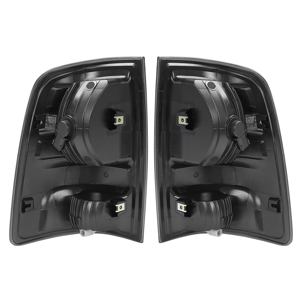 Left Right Smoke Tail Lights Brake Lamps For Dodge Ram 1500 2500 3500 2009-2018