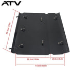 Aluminum Hard Top Roof Black For Polaris RZR 800 S / XP 900 / 570-2 Door Model