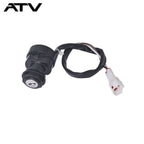 Ignition Key Switch For Yamaha Grizzly 125 YFM125G 2004-2013 5LP-82510-00-00