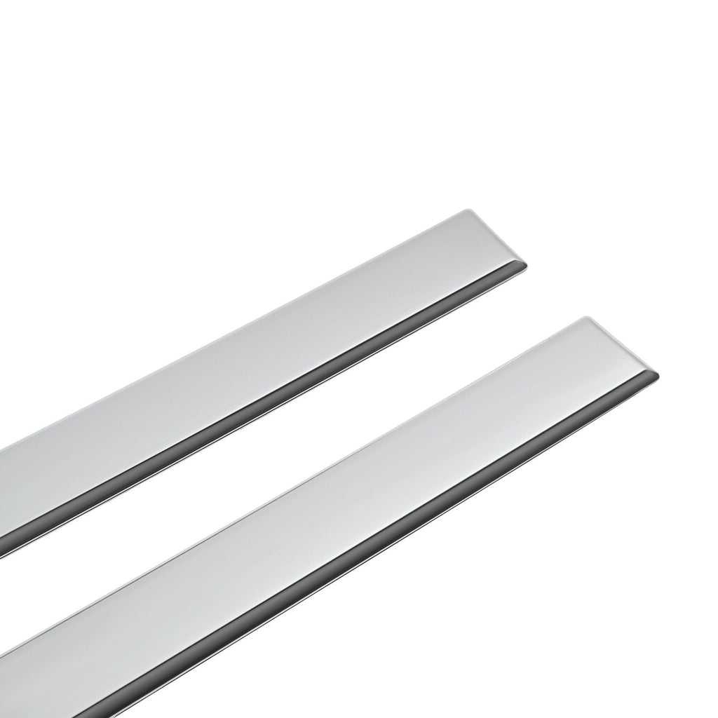 For 2011-2013 Jeep Grand Cherokee Side Door Molding Trim Cover Kit Chrome