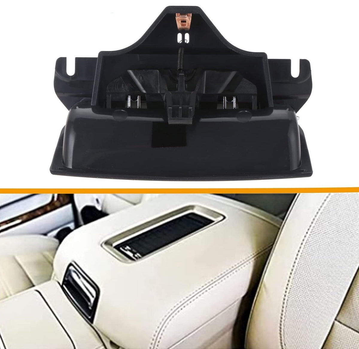 Center Console Armrest Latch Handle Plate 22861304 for 2014-2020 Chevrolet GMC