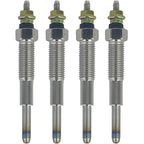4X 10.5V Glow Plug 9010978-51 Fit for Hyster Yale H3.00DX A466 H1.50-2.00 A475
