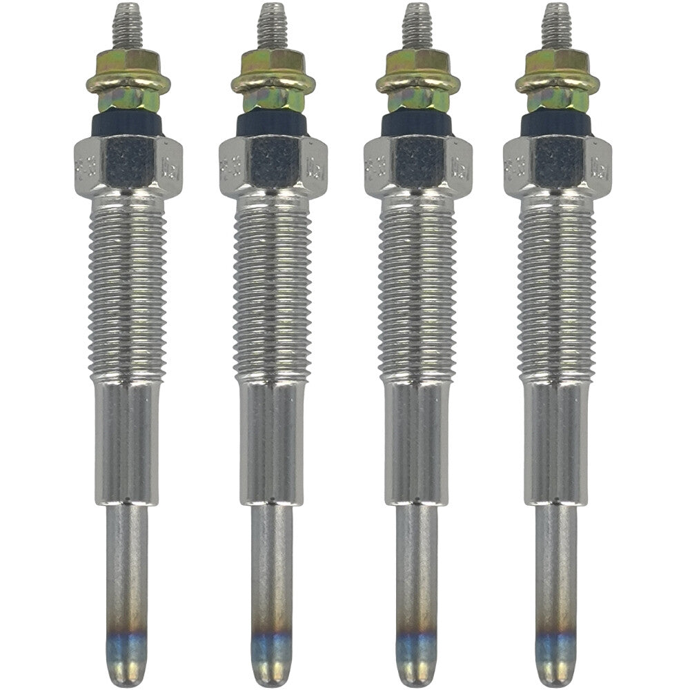 4X 10.5V Glow Plug 9010978-51 Fit for Hyster Yale H3.00DX A466 H1.50-2.00 A475