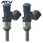 2PCS Throttle Body Fuel Injector for Polaris RZR XP 4 1000 2014-2023 2521387