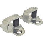 2X Lock Striker Latch 80570-04E00 Left & Right Front 80570-41L00 8057004E00