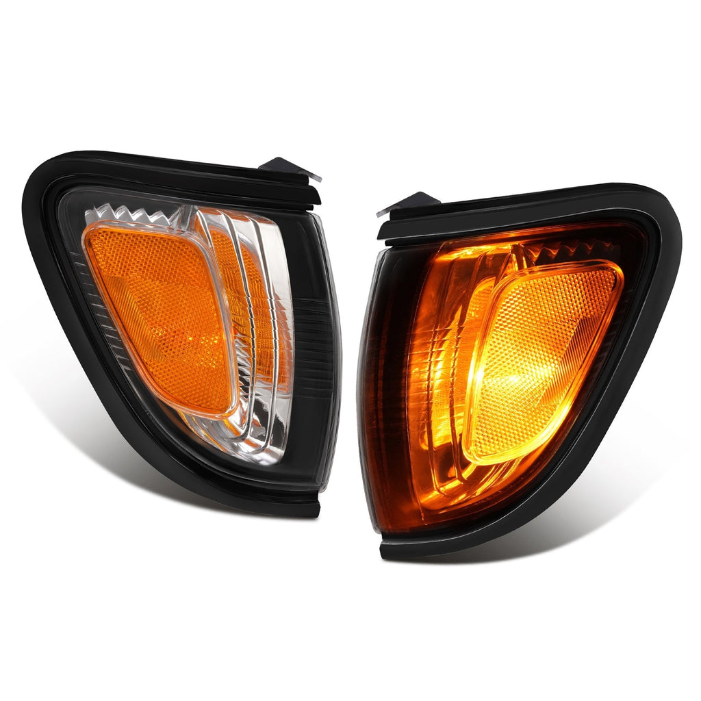 Side Marker Corner Parking Turn Signal Lights W/ Bulbs For Toyota Tacoma 2001-04