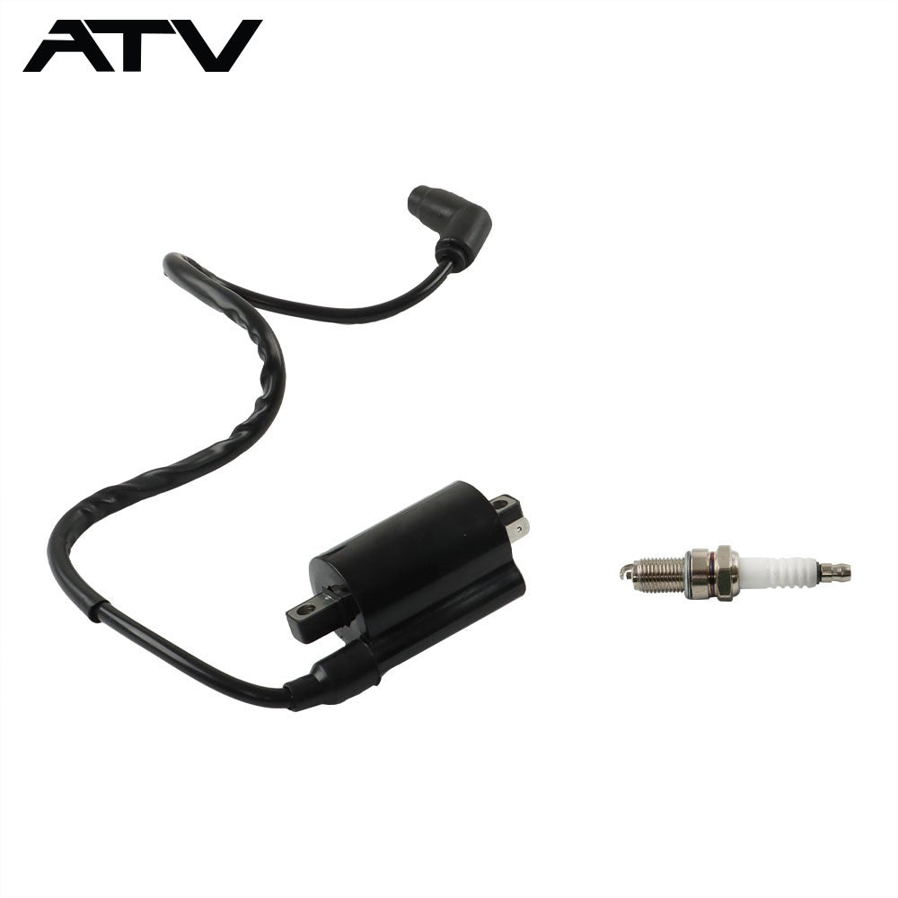 Ignition Coil Spark Plug For Yamaha Raptor 700 YFM700 Raptor 700R 2006-18