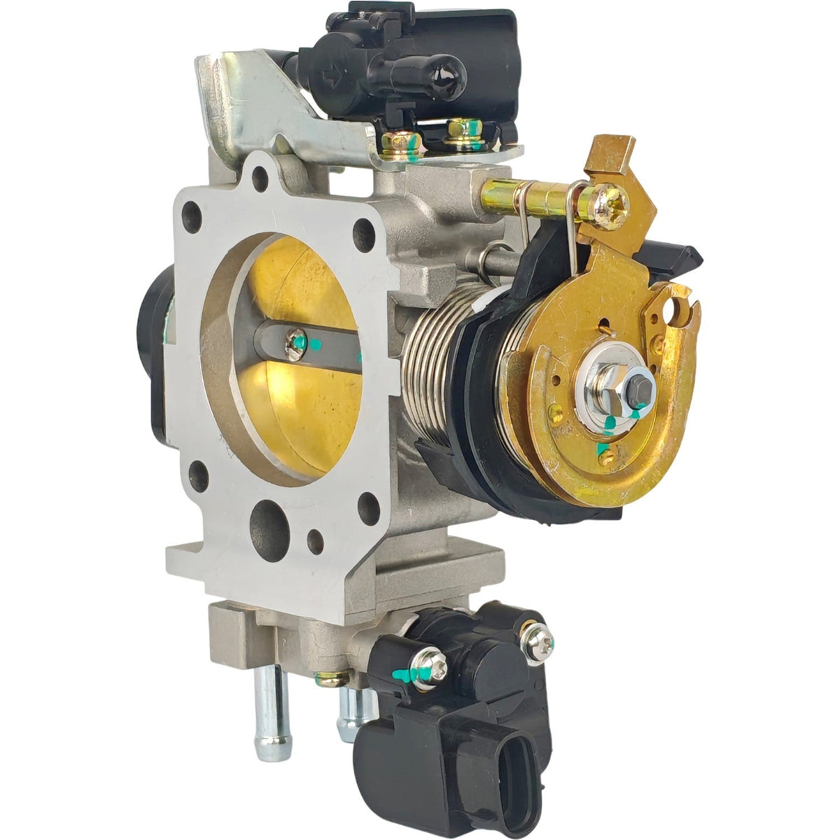 Throttle Body Assembly 16400-PLR-A54 Fit for Honda 2001-2005 Civic 2 EX 4AT CVT