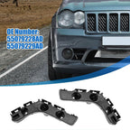 For 2011-2013 Jeep Grand Cherokee Front Bumper Bracket Left+Right Retainer