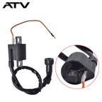 Generic Ignition Coil For 1986 1987 1988 Yamaha Moto 4 YFM225 YFM350 ATV