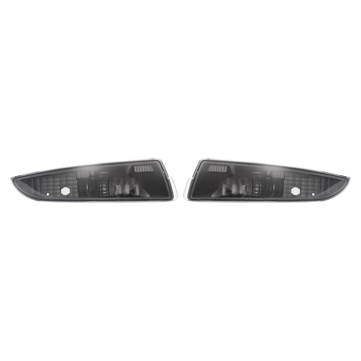 Black Turn Signal Lights Bumper Lamps Fits For Chevy Camaro 1993-2002 Parking
