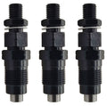 3X Injector 1G677-53903 1903-3015 for Kubota D1105 V1505 B2320 KX71-3S RTV1100