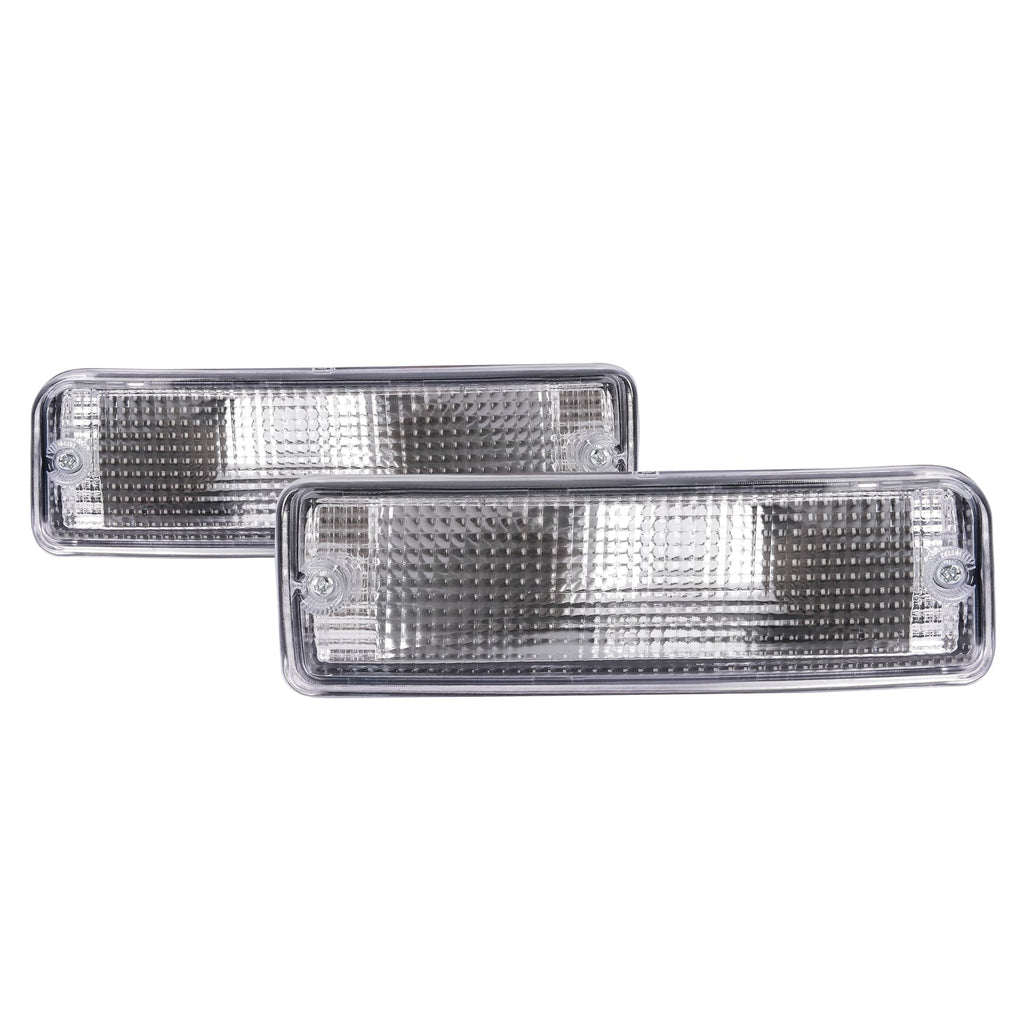 2X Clear Signal Bumper Lights For Toyota Pick-Up Truck 2WD 92-95 #8152089134