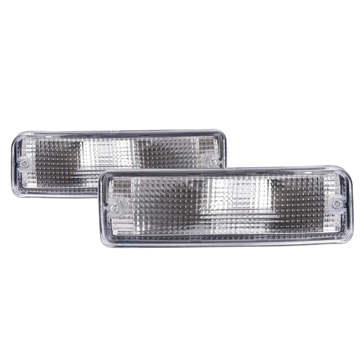 2X Clear Signal Bumper Lights For Toyota Pick-Up Truck 2WD 92-95 #8152089134