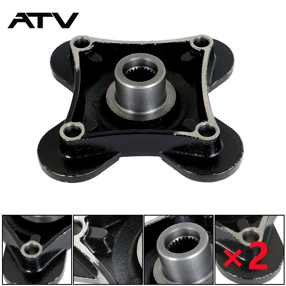 2×Front Rear Wheel Hub For Polaris RZR XP 1000 2014-20 / RZR XP 4 1000 2014-2017