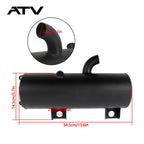 Exhaust Muffler Silencer W/Gaskets For Polaris Scrambler 500 2000-2012 NEW