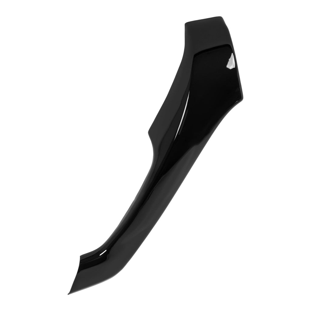 4Pcs Interior Door Armrest Cover Trim For Acura TSX 2009-2014 Gloss Black