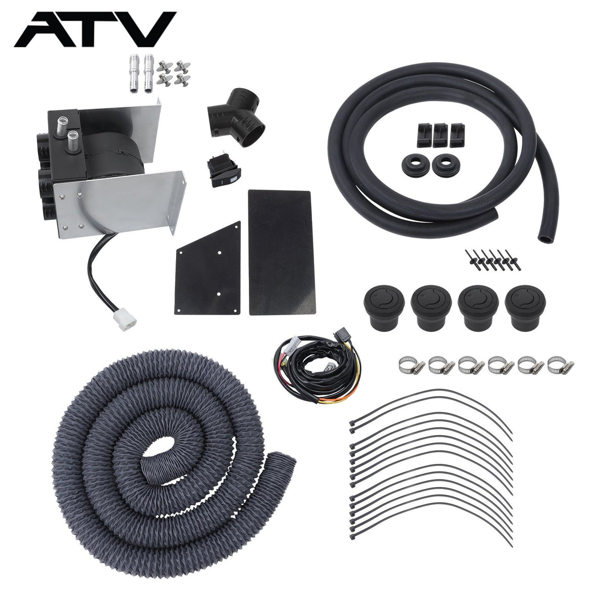 2016-2019 For Honda Pioneer 1000 SSHK915-00 Inferno Cab Heater with Defrost