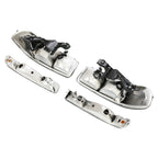 Chrome Headlights+Bumper Lamp Smoke Lens For GMC Sierra 1500 Yukon XL 1999-2007