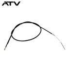 Rear Hand Brake Cable For 1986-1995 Yamaha Moto 4 YFM 225 250 350 350ER YFM 1pcs