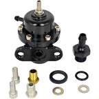 25-300BK High Volume Fuel Pressure Regulator for Honda 1988-1991 Prelude Si