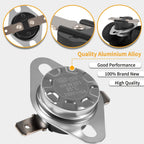 37022 Limit Switch for Atwood RV Furnace 85-III, 85-IV, 1522, 2334, 8516, 8520