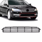 Front Bumper Lower Grille Fit For Volkswagen Passat 2012-2015 Linear Design