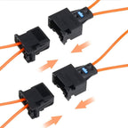 2 pairs MOST fiber optic loop bypass MALE & FEMALE kit adapter for MERCEDES BMW