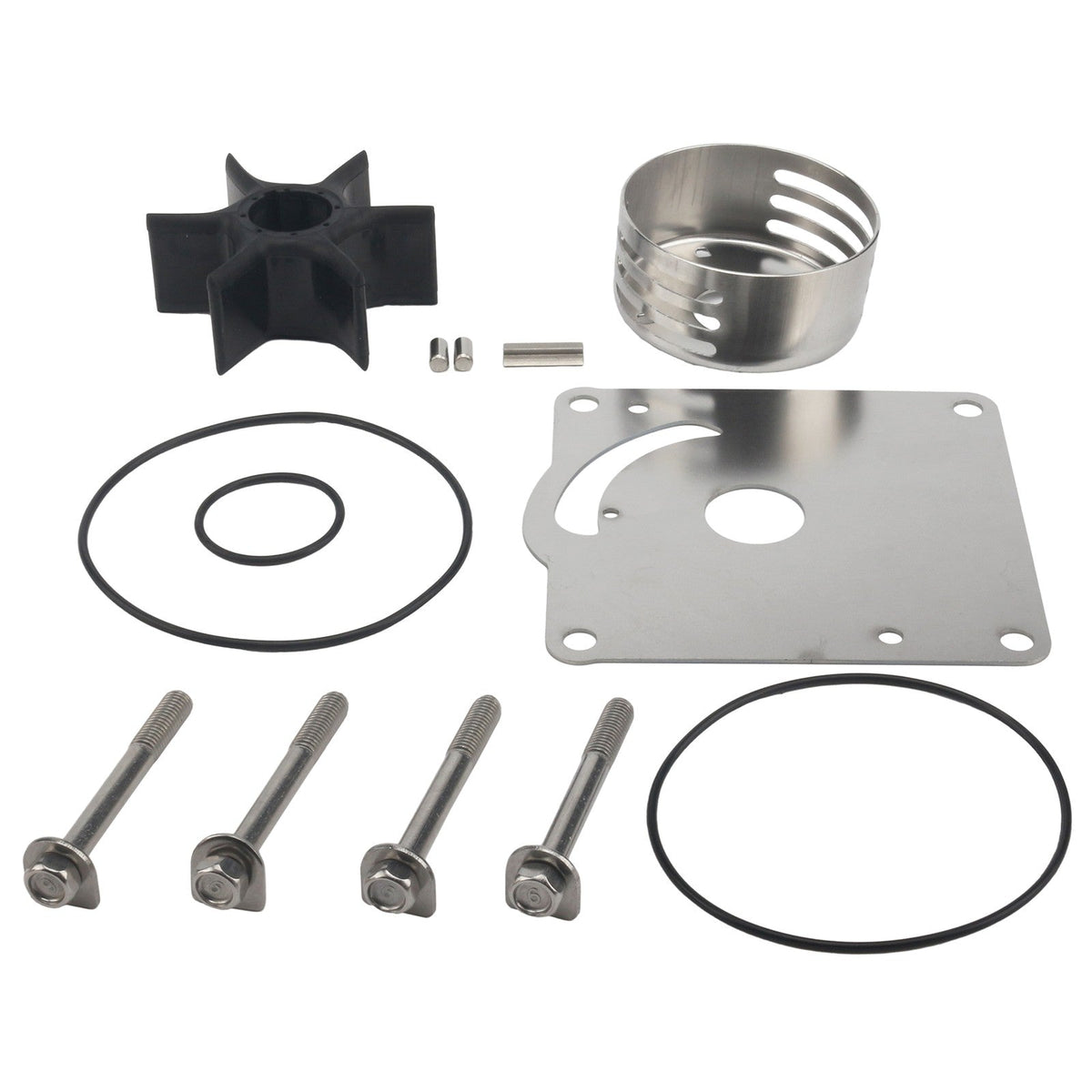 For Yamaha XTO 425 / XTO 450 4-Stroke Water Pump Repair Kit 6GR-W0078-01-00