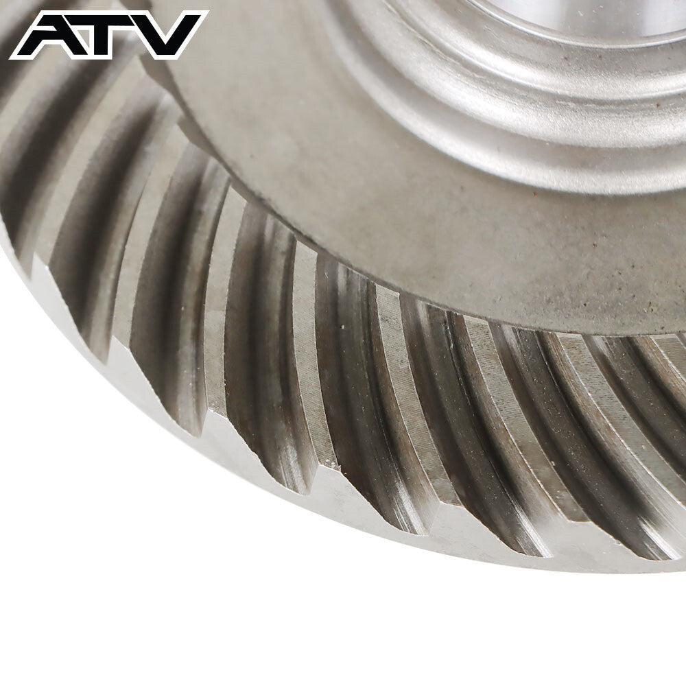 New For HONDA TRX300FW 4x4 300 Rear Differential Ring Pinion Gear 1988-2000